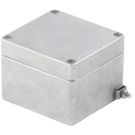 Weidmüller KLIPPON K02 1565250000-1 Contenitore universale Alluminio Argento 1 pz. (1/2)