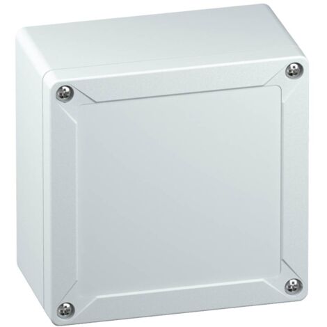 Spelsberg TG ABS 1212-9-o Contenitore da installazione 124 x 122 x 85 ABS Grigio (RAL 7035) 1 pz. (1/3)