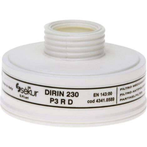 Ekastu 422 735 Schraubfilter DIRIN 230 P3RD Filtro per polveri Filtro-livello protezione: P3RD 1 pz. (1/5)