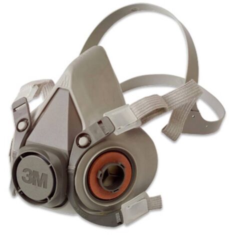 3M 6223M Kit respiratore a semimaschera A2 P3 R Dimensione: Uni EN 140, EN 14387, EN 143 DIN 140, DIN 14387, DIN 143