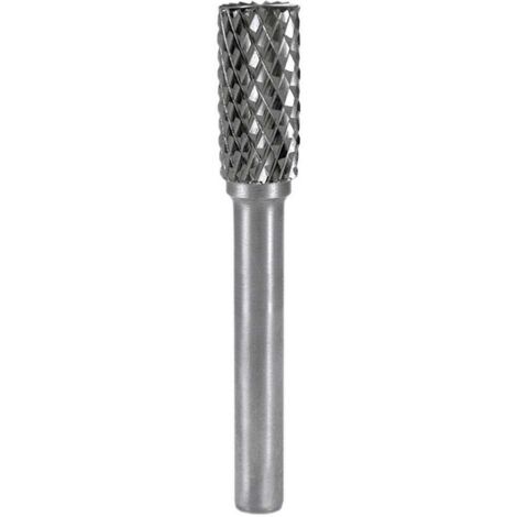 Fresa ZYAS D.6mm testa-L.18mm gambo-D.6mm HM vuoto rivestito KVZ 4 m. fronte (1/5)