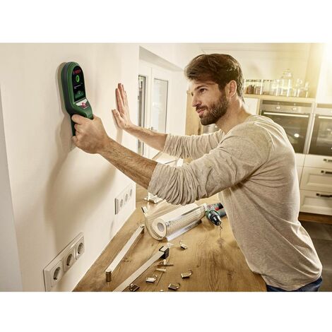 Bosch Home and Garden Rilevatore di tubi e cavi UniversalDetect 0603681300  Profondità rilevamento max 100 mm Adatto per