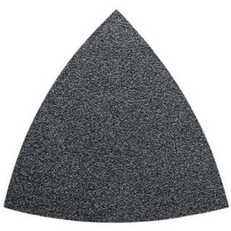 Fein 63717090018 Carta abrasiva a delta a strappo, non perforato Dimensione dei grani 240 Lato 80 mm 50 pz.