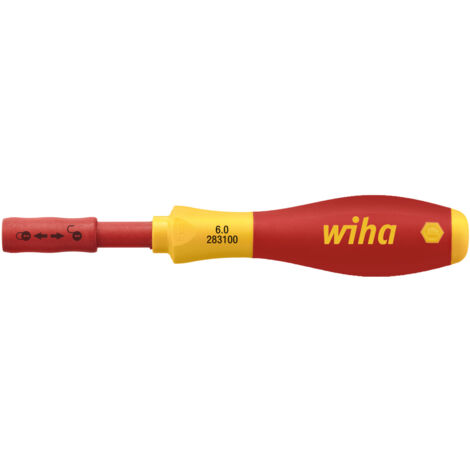 Wiha Giravite con portainserti SoftFinish® electric slimVario per slimBit 6.0 mm (34577)