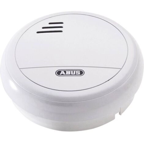ABUS RM40 Rivelatore di fumo senza fili collegabile alla rete a batteria (Ø x A) 102 mm x 35 mm (1/2)