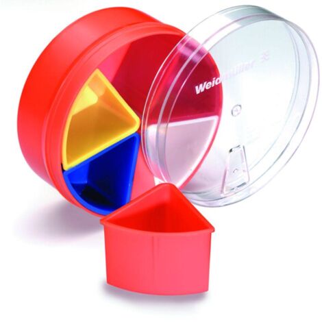 Weidmüller 9025940000 Contenitore vuoto Rosso 1 pz. (1/3)