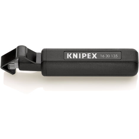 KNIPEX 16 30 135 SB Utensile spelacavi per taglio a spirale corpo in resina sintetica antiurto 135 mm