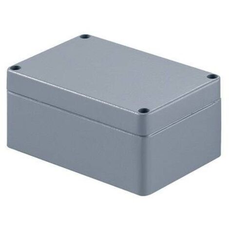 Weidmüller KLIPPON K1 RAL7001 9529120000-1 Contenitore universale Alluminio verniciato a polvere Grigio-Argento 1 pz. (1/2)