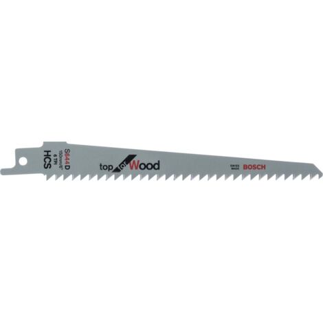 Scheda di 5 lame per legname BOSCH HCS S644D - 2608650673