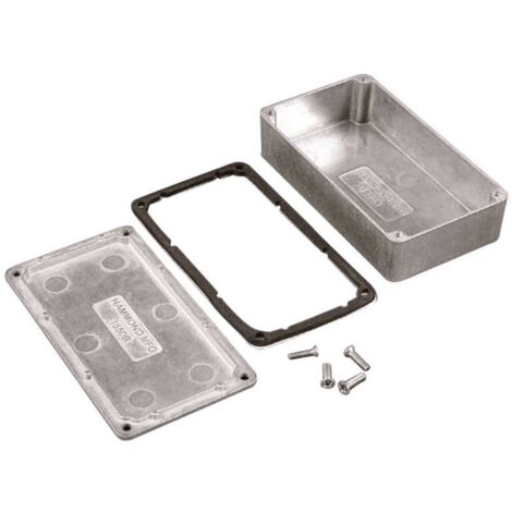Hammond Electronics 1550WC Contenitore universale 116 x 91 x 54.9 Alluminio Alluminio 1 pz.