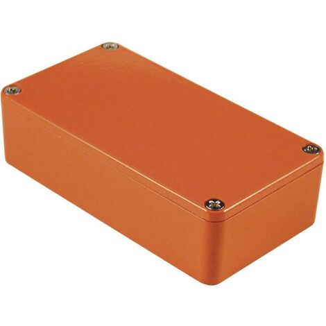 Hammond Electronics 1590BRD Contenitore universale 111.5 x 59.5 x 31 Alluminio Rosso 1 pz. (1/2)