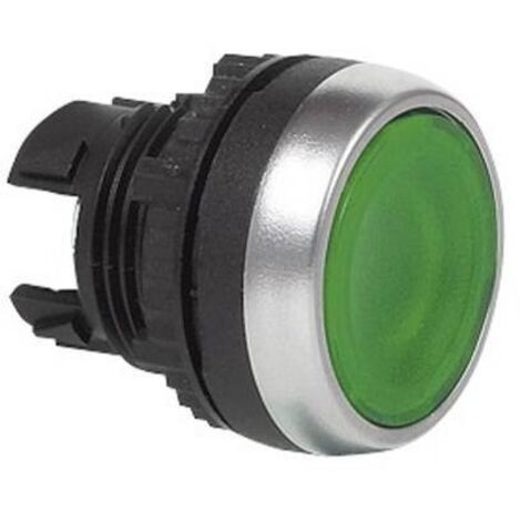 BACO L21CH10 Pulsante Anello frontale in plastica, cromato Rosso 1 pz. (1/3)