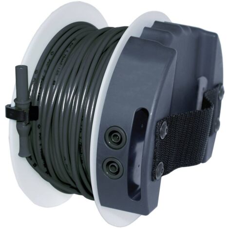 Benning TA 5 Puntali di sicurezza Spina a banana 4 mm Presa 4 mm 40.00 m Nero 1 pz. (1/4)