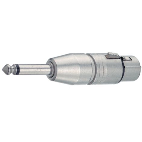 Neutrik NA2FP Adattatore XLR Presa XLR - Spina jack da 6.3 mm Mono 1 pz. (1/3)