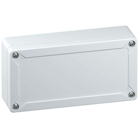 Spelsberg TG PC 1608-6-o Contenitore da installazione 162 x 82 x 55 Policarbonato Grigio (RAL 7035) 1 pz. (1/3)