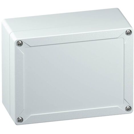 Spelsberg TG PC 1612-9-o Contenitore da installazione 162 x 122 x 90 Policarbonato Grigio (RAL 7035) 1 pz. (1/3)