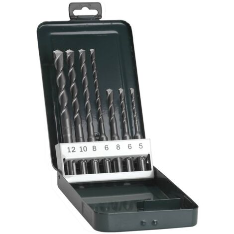 Kit punte perforatrici 7 parti Bosch Accessories 2609255543 SDS-Plus 1 KIT