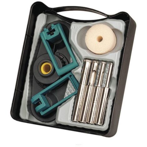 Kit di punte diamantate Wolfcraft 8771000