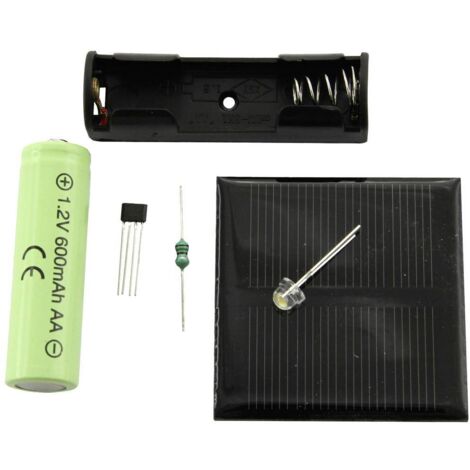 Sol Expert 29550 Solar-Nachtlicht Kit di saldatura
