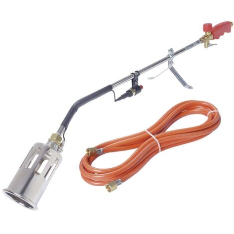 Rothenberger Industrial Bruciatore a gas con tubo da 5m
