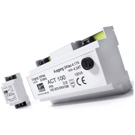 Elma TT IZ3174 Trasformatore Di Sicurezza 1 X 230 V, 400 V 1 X 24 V/AC 160 VA 6.60 A - Foto 7