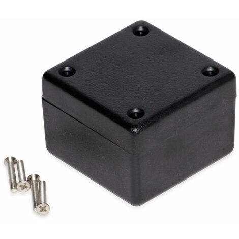 HAMMOND ELECTRONICS 1594ABK 1594ABK CONTENITORE UNIVERSALE 56 X 56 X 40 ABS NERO 1 PZ. (1/2)