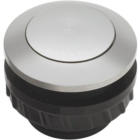 Grothe 62002 Tasto per campanello 1 parte Alluminio 12 V/1,5 A