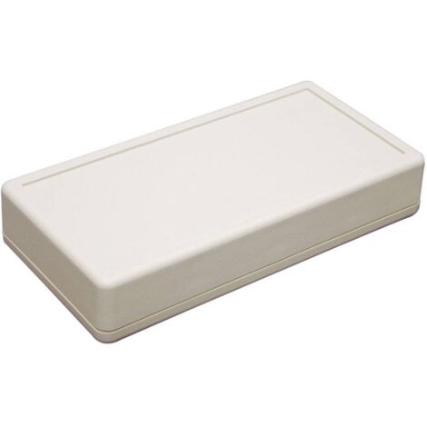Hammond Electronics 1599BSGYBAT Contenitore palmare 130 x 65 x 25 Polistirolo EPS Grigio 1 pz. (1/2)