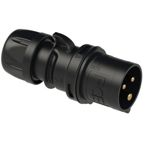 PCE 013-6ttx Connettore maschio CEE-CARA 16 A 3 poli 230 V 1 pz. (1/5)