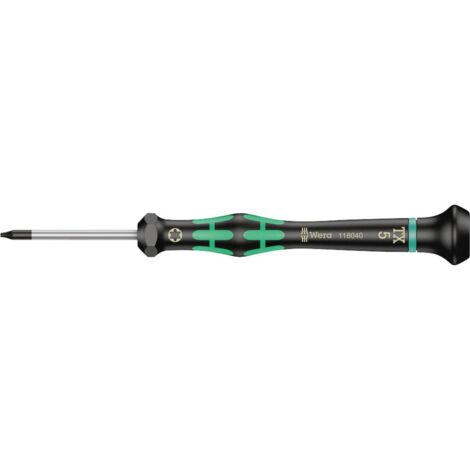 Wera 2067 Elettronica e meccanica di precisione Cacciavite Torx Dimensione (Cacciavite) T 5 Lunghezza della lama: 40 mm