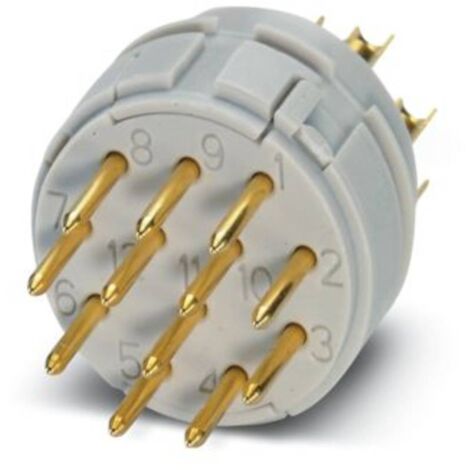 Inserti contatti con contatti saldati adatti alle serie RC, UC e TC 1596856 RC-12P1N120000 Phoenix Contact Contenuto: 1 (1/3)