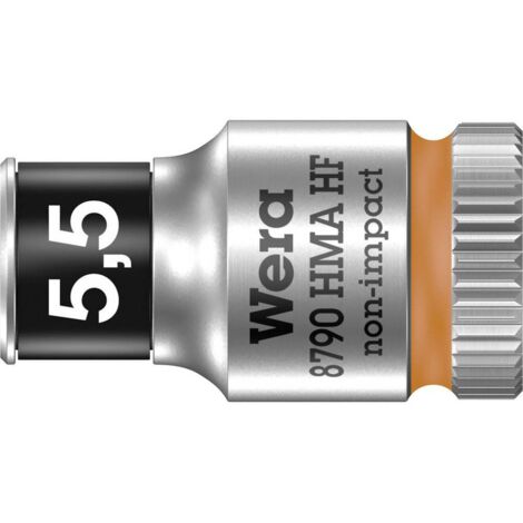 Wera 8790 HMA 05003720001 Esagono esterno Inserto a bussola 5.5 mm 1/4 (6.3 mm)