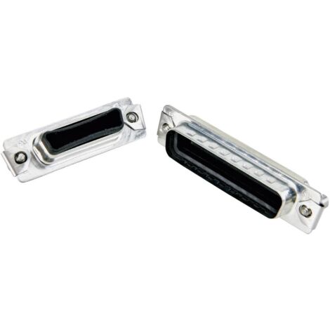 Conec 165X14749X 165X14749X D-SUB cappuccio di protezione IP67 Argento 1 pz. (1/2)