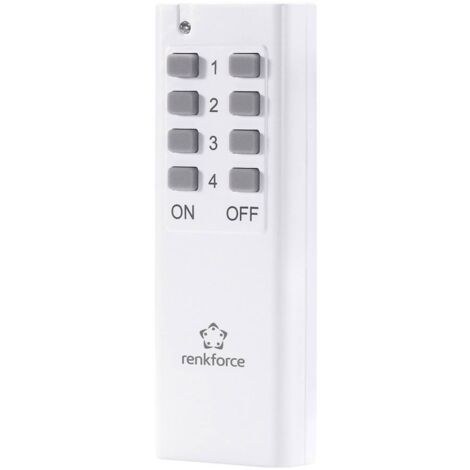 Renkforce Telecomando Ambiente interno (1/2)