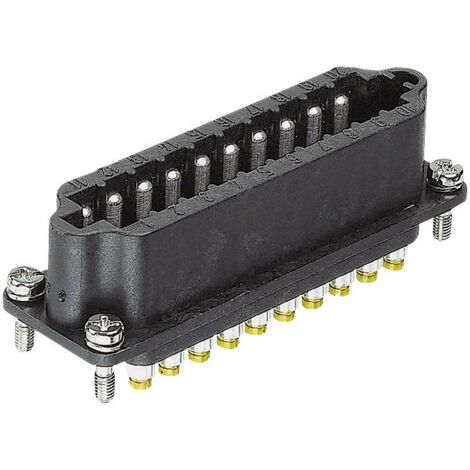 Harting 09 70 020 2622 Inserto maschio Han® Staf 20 A vite 1 pz. (1/2)