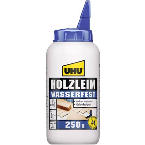 Colla per legno UHU Wasserfest D3 48515 250 g