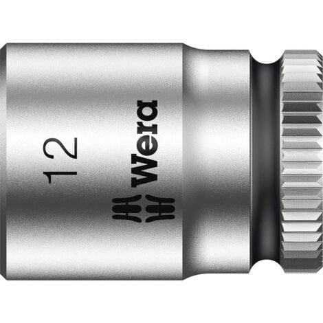 Wera, 8790 HMA Bussola per cricchetto Zyklop con attacco da 1/4", 12.0 mm