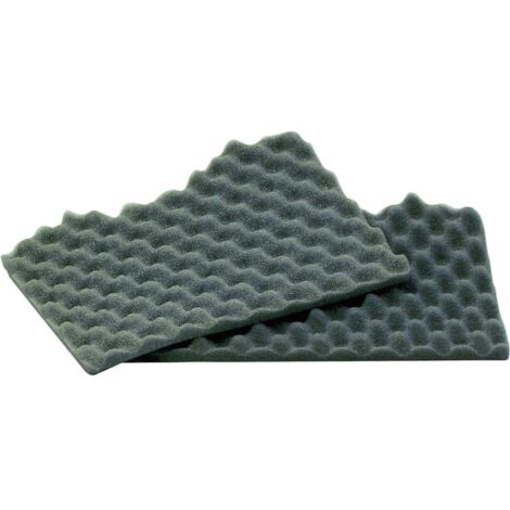 VISO 2SE1125 Inserto in schiuma 2 parti (L x L x A) 380 x 265 x 30 mm (1/2)