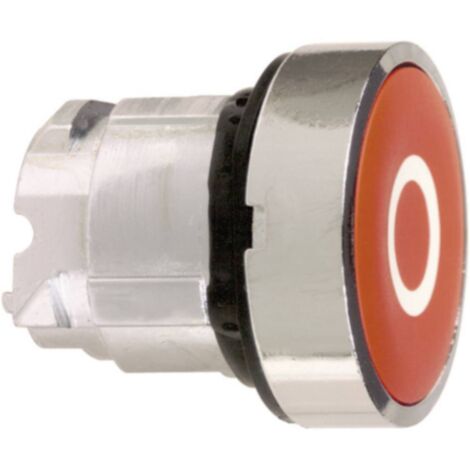 Schneider Electric ZB4BA331 Harmony ZB4BA331 Pulsante Piatto 1 tasto Verde Sblocco a pressione 1 pz. (1/3)