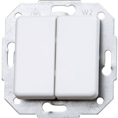 Kopp Frutto Interruttori in serie Europa Bianco artico, Opaco 613513065 1 pz. (1/3)