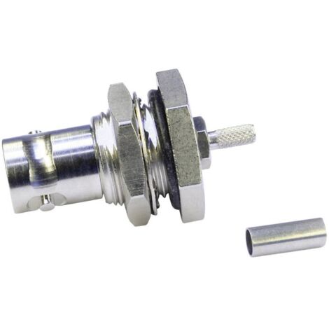 Telegärtner 100023431 100023431 Connettore BNC Presa 50 Ω 1 pz. (1/5)
