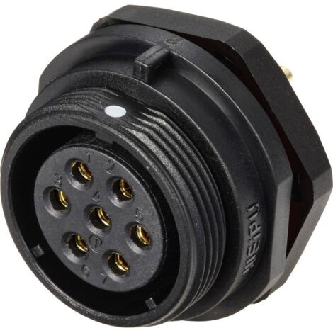 Weipu SP2112 / S 7 Connettore circolare Presa Tot poli: 7 Serie (connettore circolare): SP21 1 pz.