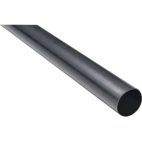 HellermannTyton 301-10020 Termoretraibile con colla Trasparente, Nero 5.75 mm 1.25 mm Restringimento:4:1 1.2 m (1/2)