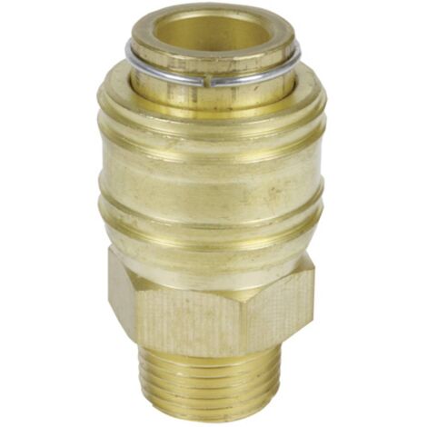 Einhell R3/8AG 4139208 Connettore rapido per aria compressa 1 pz. (1/2)