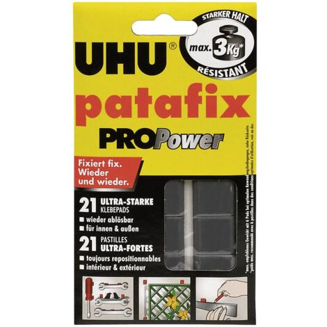 UHU, patafix PRO Power, antracite 47905