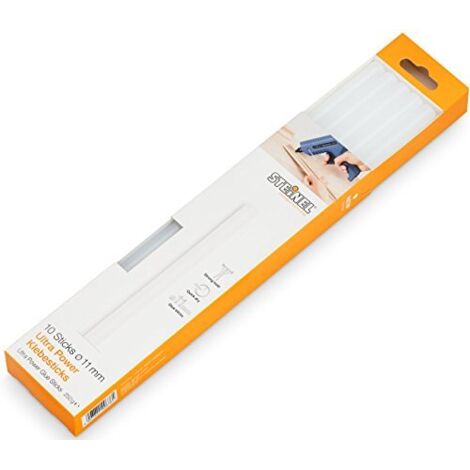 Steinel ULTRA Power Stick colla a caldo 11 mm 250 mm Trasparente 250 g 10 pz. (1/4)
