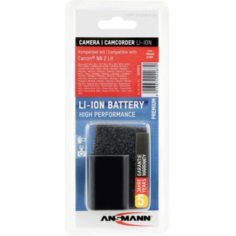Phottix NB-5L Li-Ion Akku für Hero und Hector