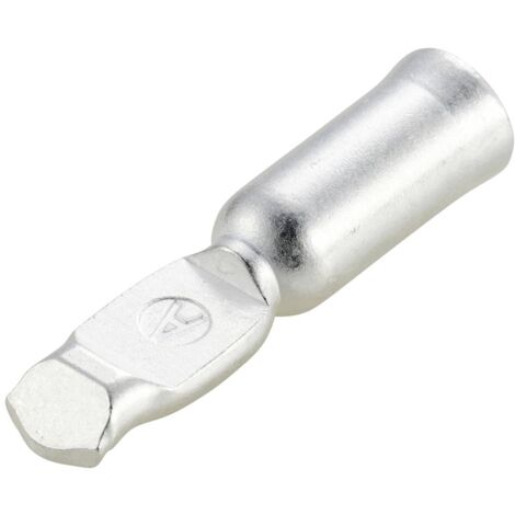 Contatti a crimpare per connettore per batteria ad alta corrente di 120 A, 13,3 mm², AWG 6, contenuto: 1 pz.