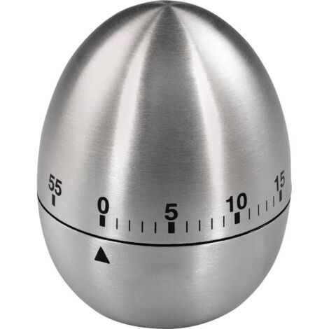 Xavax Timer uova acciaio inox analogica (1/5)