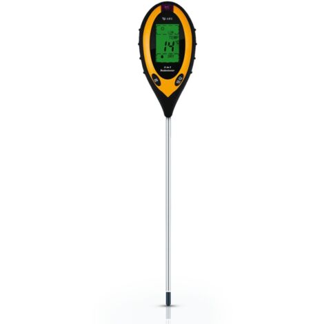 X4-LIFE 700403 Misuratore per terreno Nero, Giallo (1/5)